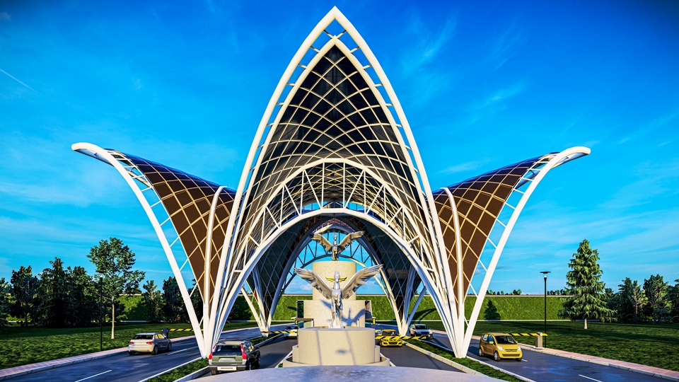 Burraq City Gate House