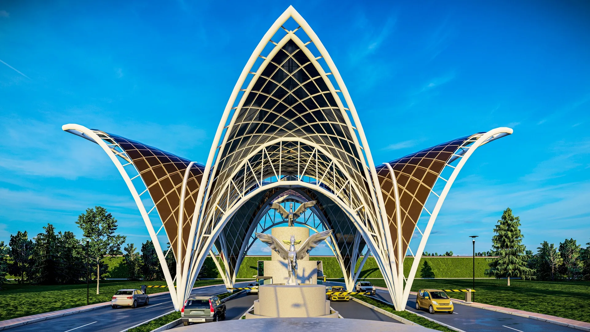 Buraq City Gatehouse
