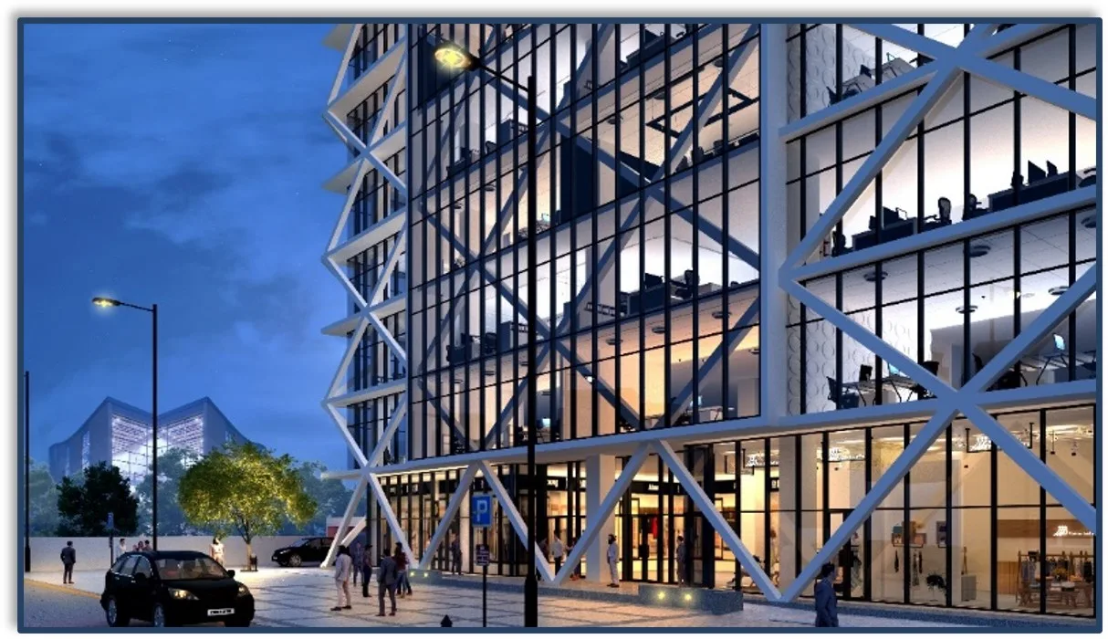 KBD Tower Project Eighteen Islamabad