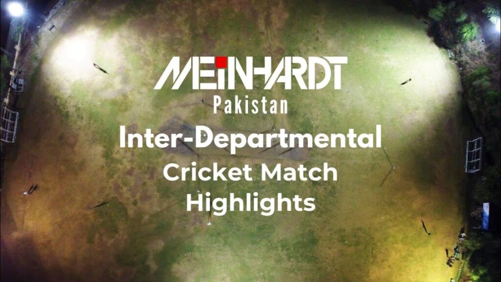 Meinhardt Pakistan Interdepartmental Cricket Match in June 2024